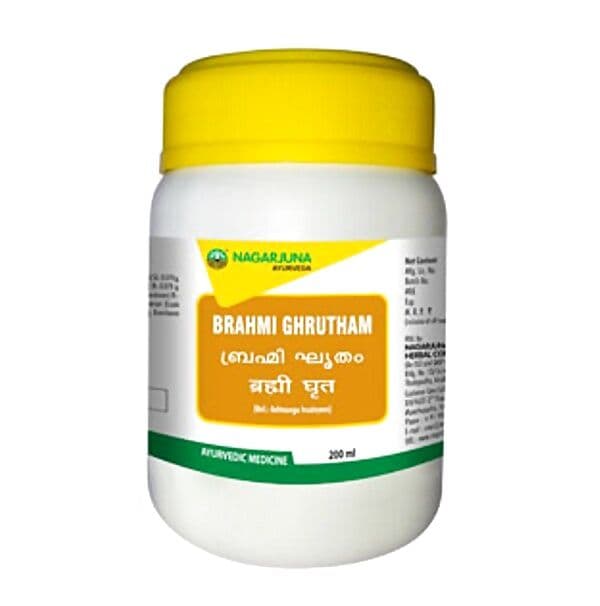 Nagarjuna Brahmi Ghrutham