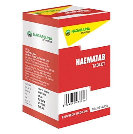 Nagarjuna Haematab Tablet