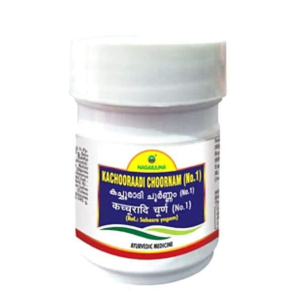 Nagarjuna Kachooraadi Choornam