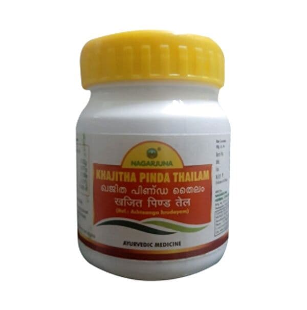 Nagarjuna Khajitha Pinda Thailam