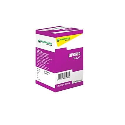 Nagarjuna Liporid Tablet