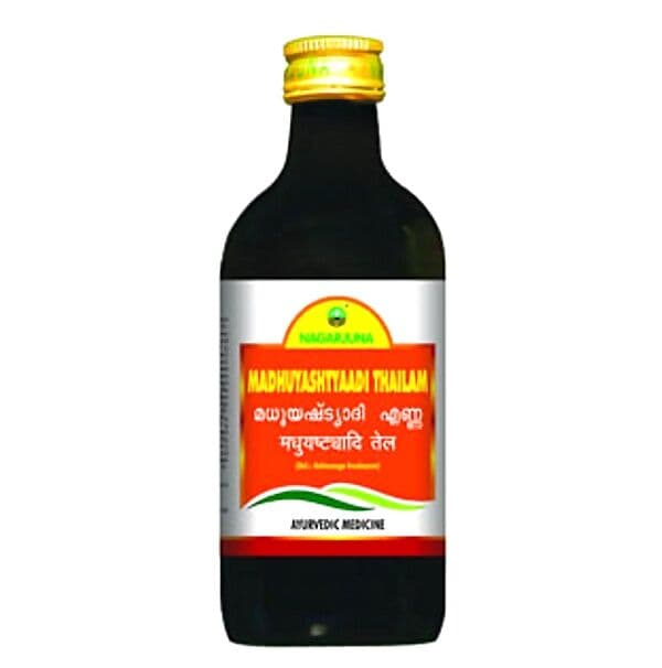 Nagarjuna Madhuyashtyaadi Thailam