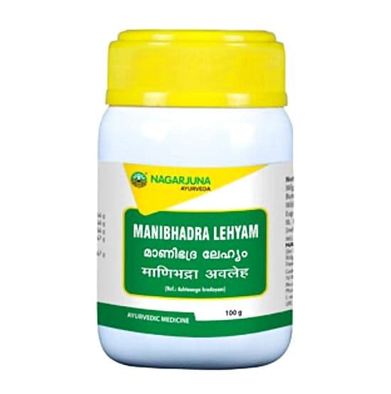 Nagarjuna Manibhadra Lehyam