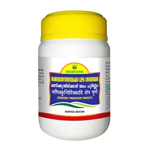 Nagarjuna Manikunthirikadi Lepa Choornam