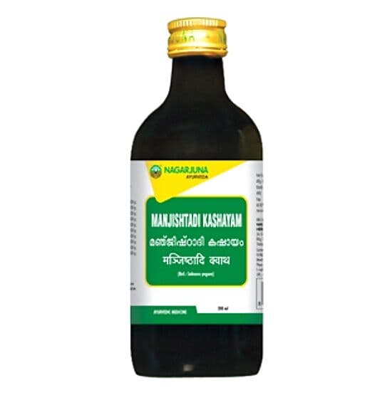 Nagarjuna Manjishtadi Kashayam