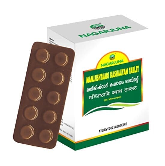 Nagarjuna Manjjishtaadi Kashaayam Tablet