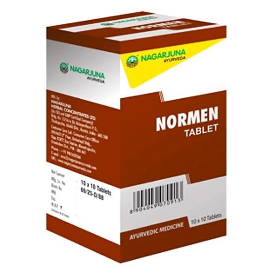 Nagarjuna Normen Tablet