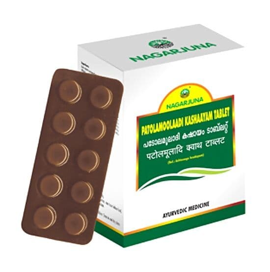 Nagarjuna Patolamoolaadi Kashaayam Tablet