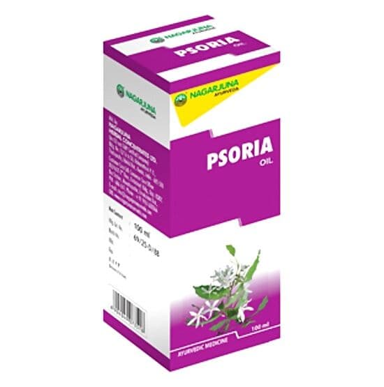 Nagarjuna Psoria Oil