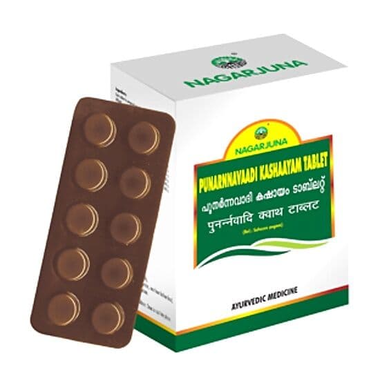 Nagarjuna Punarnnavaadi Kashaayam Tablet
