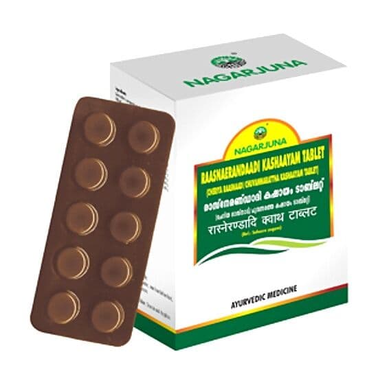 Nagarjuna Raasnaerandaadi Kashaayam Tablet