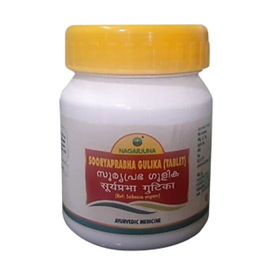 Nagarjuna Sooryaprabha Gulika