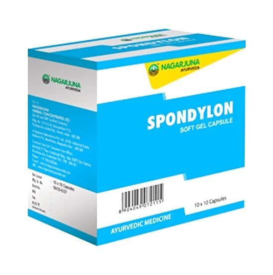 Nagarjuna Spondylon Soft Gel Capsule
