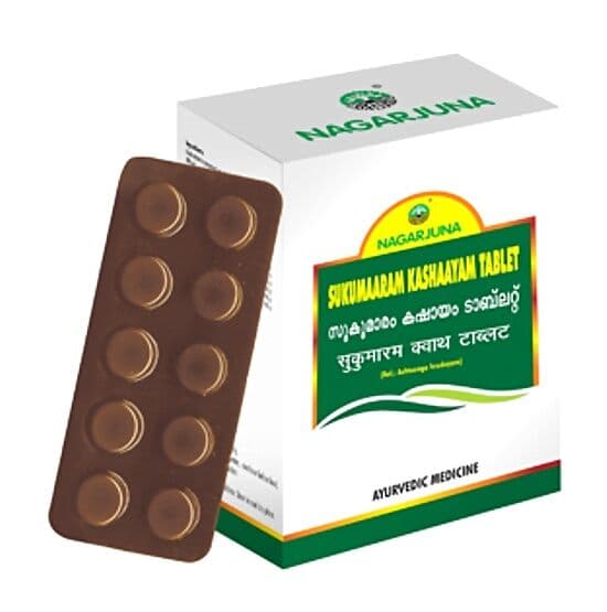 Nagarjuna Sukumaaram Kashaayam Tablet