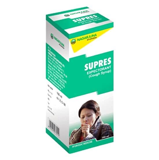 Nagarjuna Supres Cough Syrup
