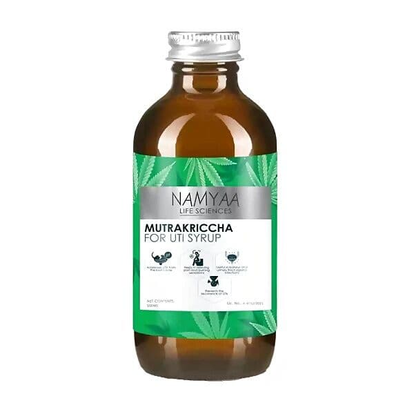 Namyaa Mutrakriccha Syrup For Uti