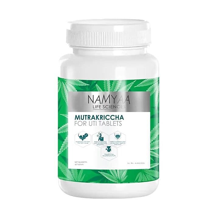 Namyaa Mutrakriccha Tablets For Uti