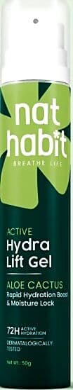 Nat Habit Active Aloe Cactus Hydra Lift Gel 