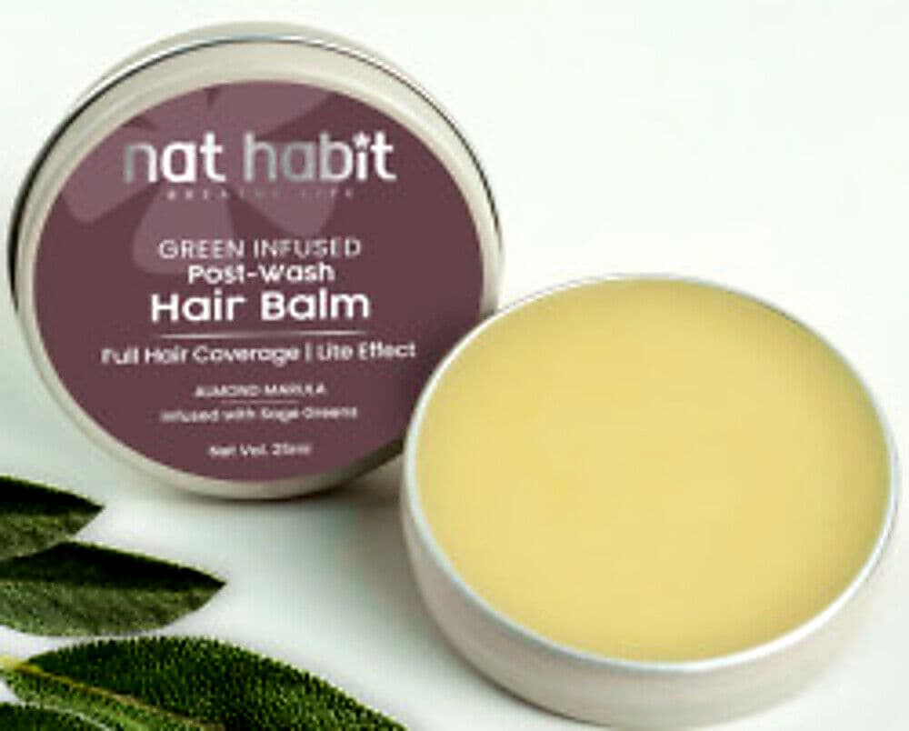 Nat Habit Almond Marula Post-Wash Hair Balm