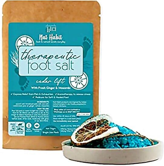 Nat Habit Cedar Lift Foot Salt