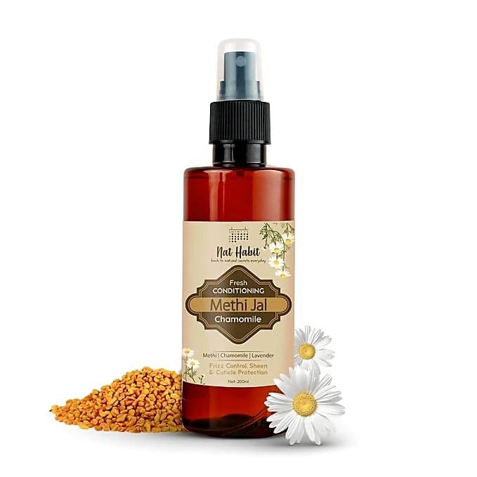 Nat Habit Chamomile Conditioning Methi Jal