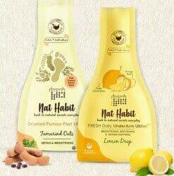 Nat Habit Detan & Brightening Combo