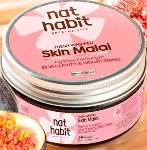 Nat Habit Fig Rose PrimaLight Body Malai