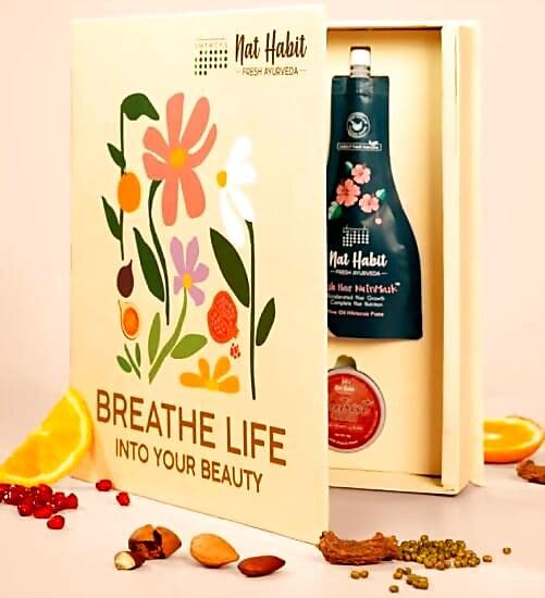 Nat Habit Fresh Ayurveda Starter Kit