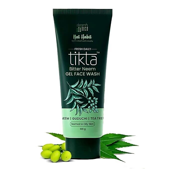 Nat Habit Gentle Patola Tikta Gel Face Wash