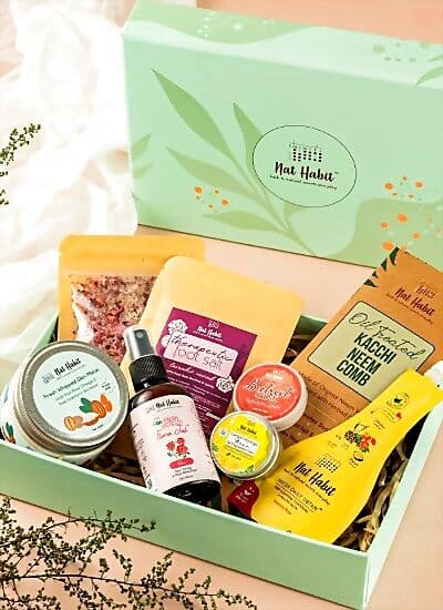 Nat Habit Go Pamper Gift Set