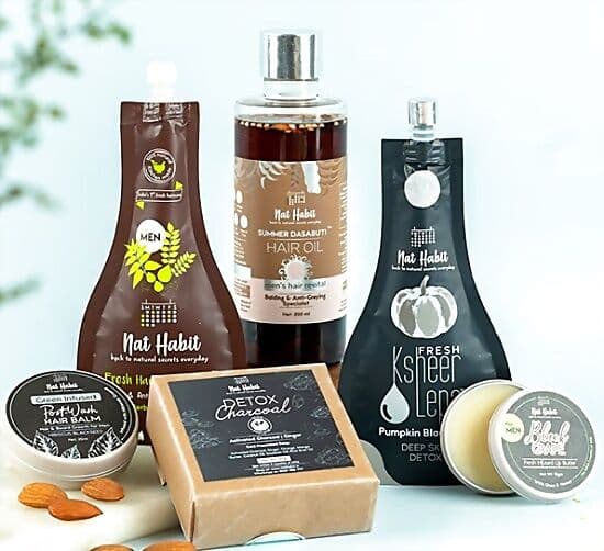 Nat Habit Men's Daily Care Set