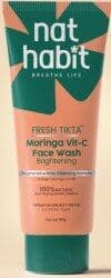 Nat Habit Moringa Vit-C Tikta Gel Face Wash