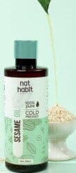 Nat Habit Pure Cold Pressed Sesame (Til) Oil