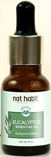 Nat Habit Pure Eucalyptus Essential Oil