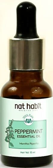 Nat Habit Pure Peppermint Essential Oil