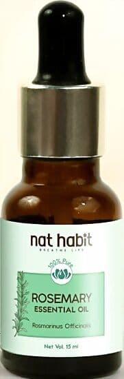 Nat Habit Pure Rosemary Essential Oil 