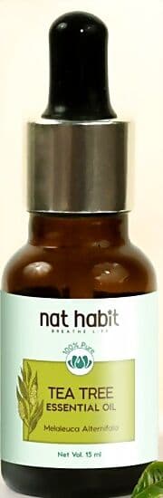 Nat Habit Pure Tea Tree Essential Oil