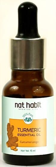 Nat Habit Pure Turmeric Essential Oil