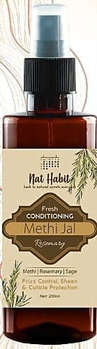 Nat Habit Rose Conditioning Methi Jal