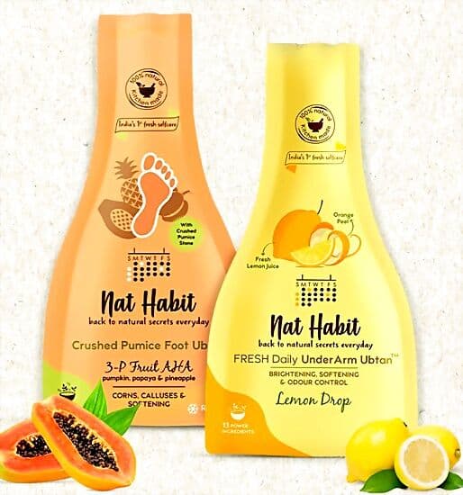 Nat Habit Skin Softening Combo