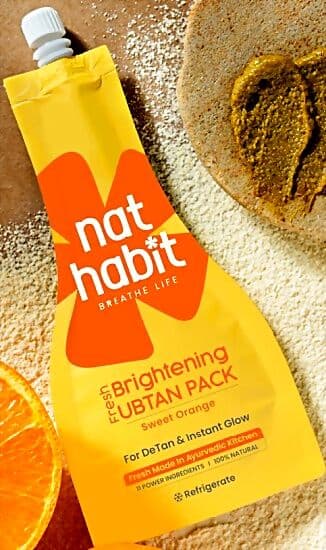 Nat Habit Sweet Orange Daily Ubtan Cleanser