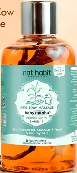 Nat Habit Winter Baby Massage Maahu 