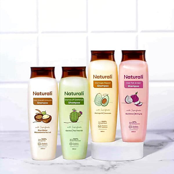 Naturali Mega Superfood Hair Cleanse Combo