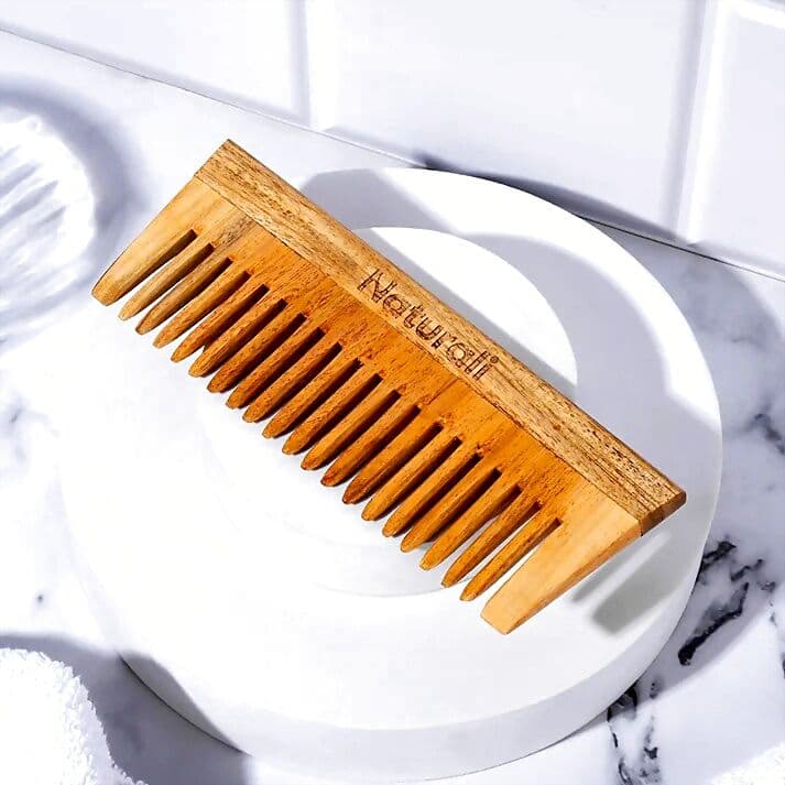 Naturali Organic Neem Wooden Comb