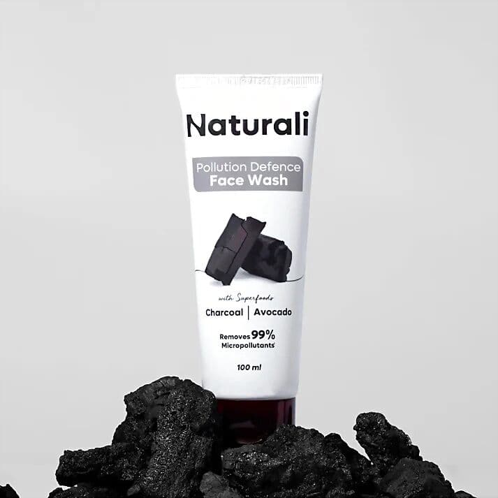 Naturali Pollution Defence Detox Facewash