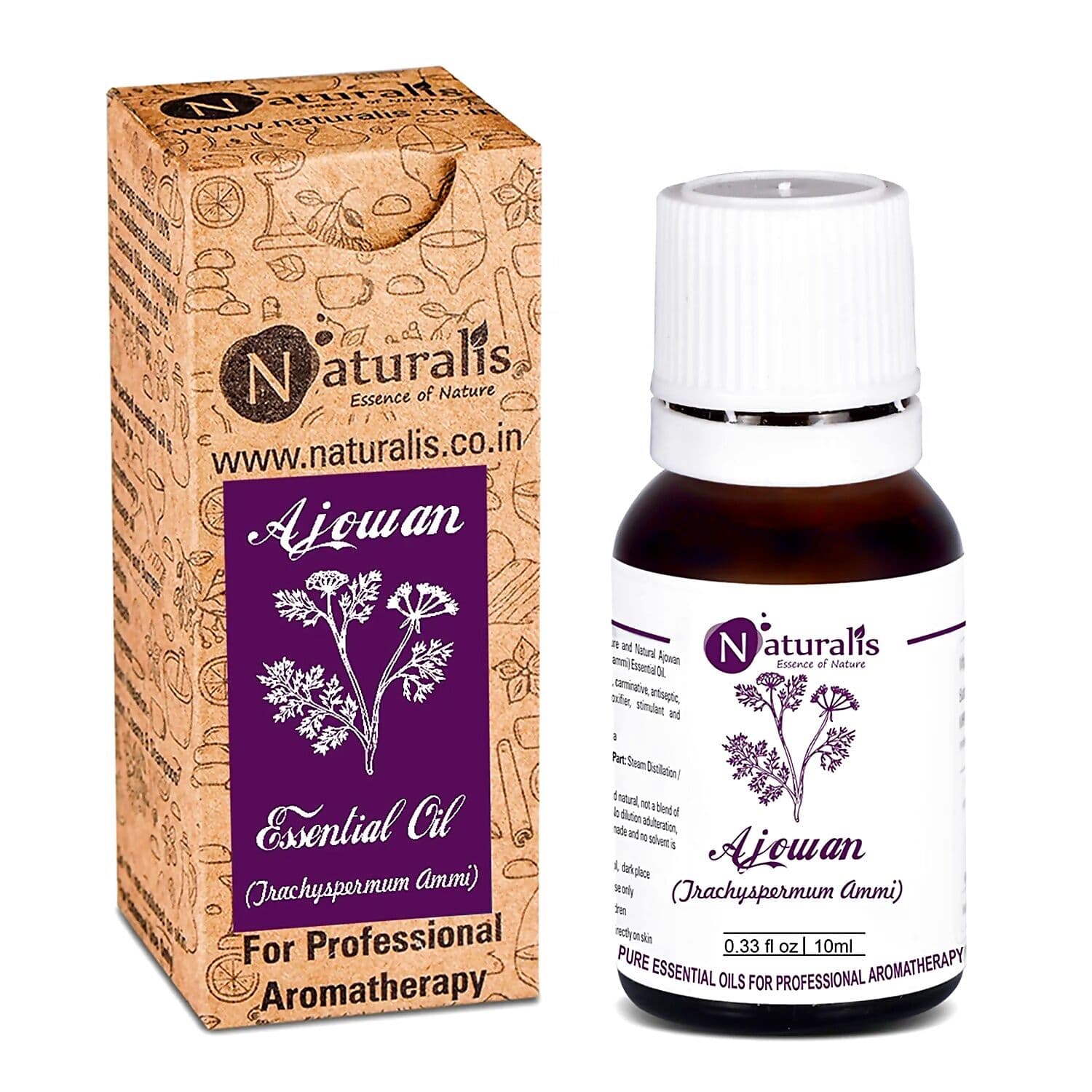 Naturalis Ajowan Essential Oil