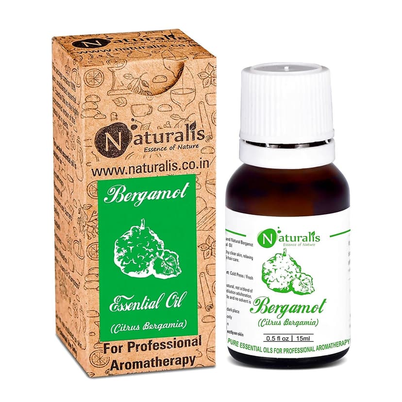 Naturalis Bergamot Essential Oil