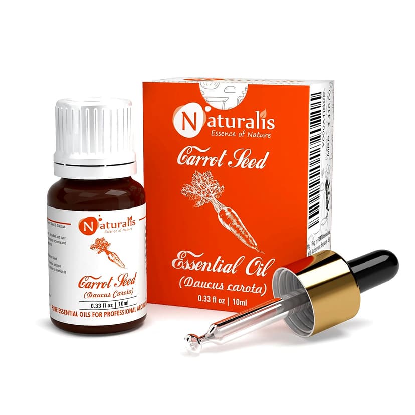 Naturalis Carrot Seed Essential Oil