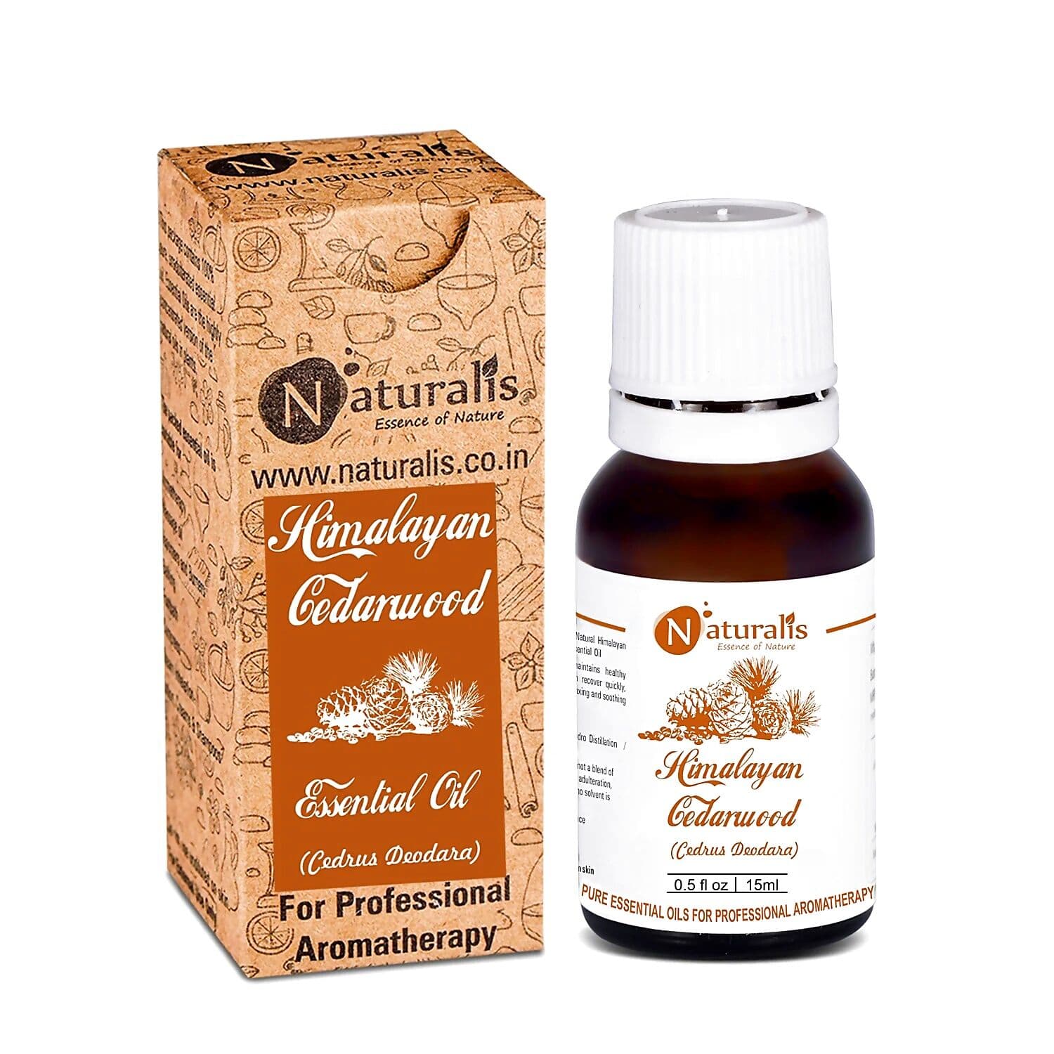 Naturalis Cedarwood Essential Oil