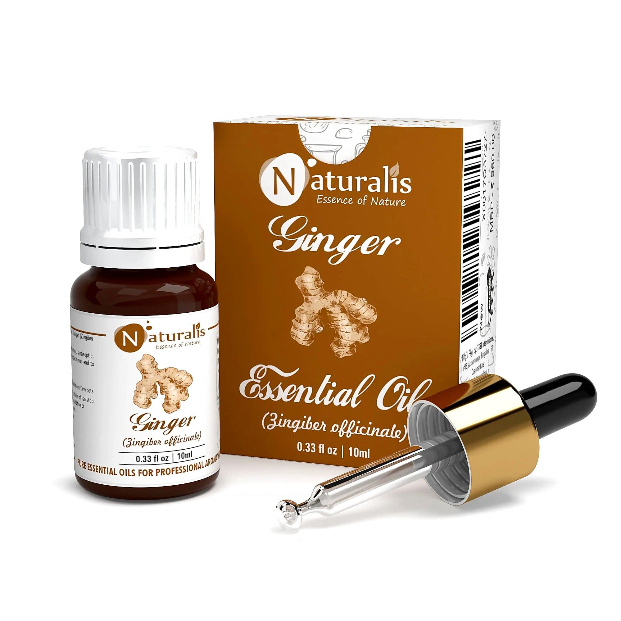 Naturalis Ginger Essential Oil